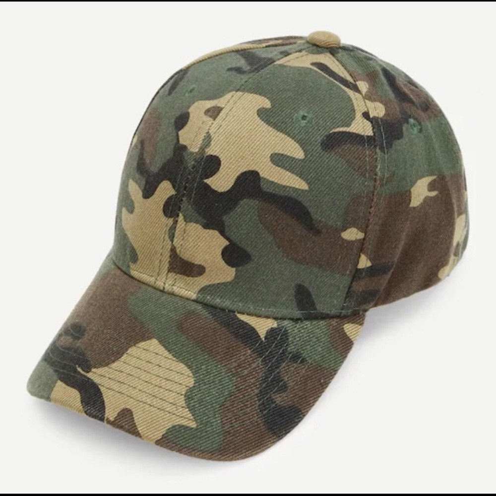 🆕 Camo baseball cap